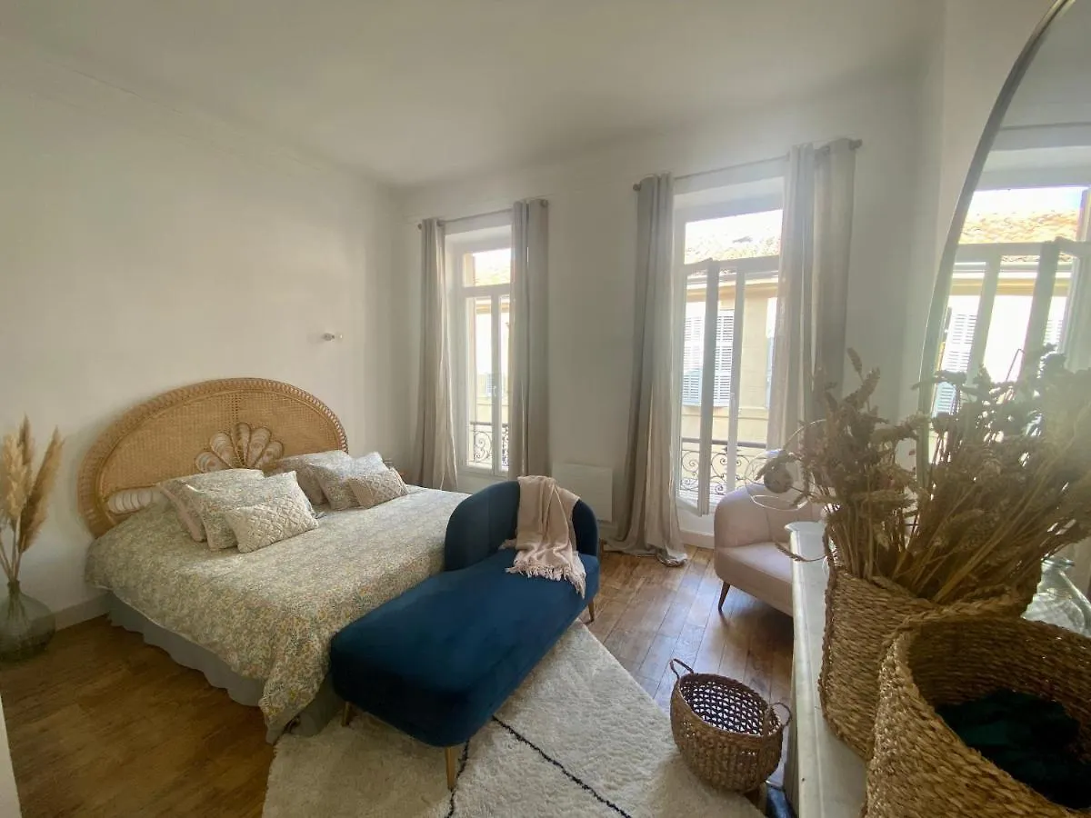 Apartment Appartement Haussmannien Rue Pietonne Opera Marseille France